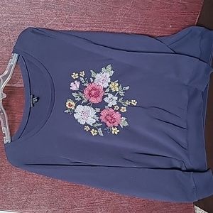 Torrid Embroidered Sweatshirt